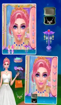 Салон принцессы для макияжа Screen Shot 2
