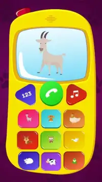 Baby Phone Game for Kids Screen Shot 3