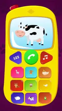 Baby Phone Game for Kids Screen Shot 4