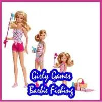 Barbie Fishing Games for Girls in the Island Screen Shot 3