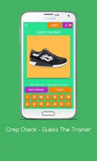 Crep Check - Guess The Trainer Screen Shot 2