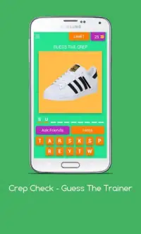 Crep Check - Guess The Trainer Screen Shot 4