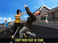 Neighbor Mom Fighter Game Screen Shot 5