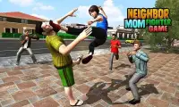 Neighbor Mom Fighter Game Screen Shot 14