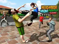 Neighbor Mom Fighter Game Screen Shot 4