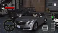 Car Parking Cadillac CT6 Simulator Screen Shot 2
