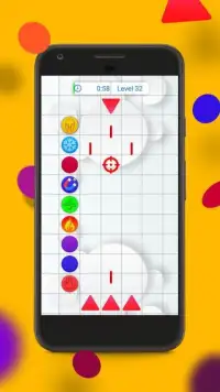 9 Moves: Ball game - Move balls in 60 seconds Screen Shot 13