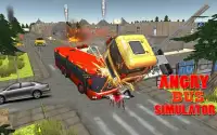 Angry Bus Attack Simulator Screen Shot 4