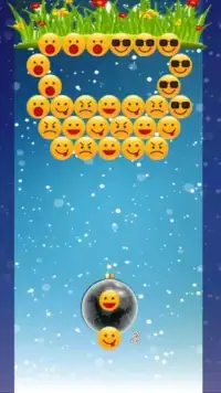 Bubble Shooter Emoji Screen Shot 4
