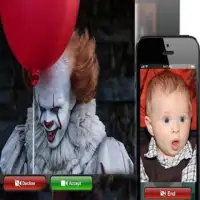 Video Call From Killer Clown Screen Shot 2