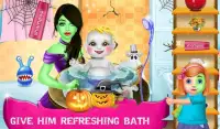 New Born Baby Care Halloween Hospital Screen Shot 0