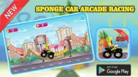 Sponge Car Arcade Racing Screen Shot 0