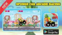 Sponge Car Arcade Racing Screen Shot 1