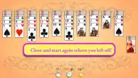Pin Up Spider Solitaire Screen Shot 1