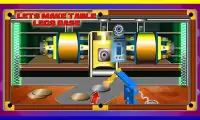 Snooker Factory - Billiard ball making fun Screen Shot 3