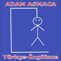 İngilizce Türkçe Adam Asmaca