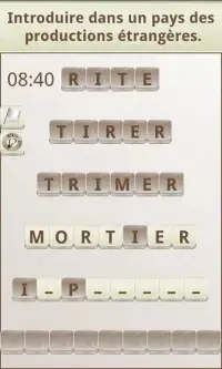 Jeu de Mots en Français Screen Shot 10