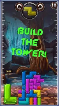Tower Blocks Puzzle: Tower Screen Shot 3