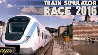 Train Simulator Race 2016 Screen Shot 4