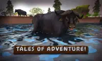 Wild Buffalo Simulator 3D Screen Shot 11