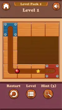 Roll Ball - Unblock Puzzle Screen Shot 0