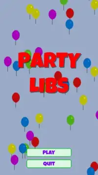 Party Libs Screen Shot 0