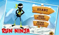 Angry Ninja - Running Games Screen Shot 3