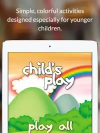 Child's Play for Kids Screen Shot 4