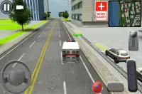 City Ambulance Driving 3D Screen Shot 1