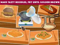 Japanese Food Maker Food Games Screen Shot 2