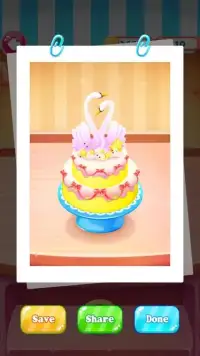 Sweet Cake Maker Screen Shot 0