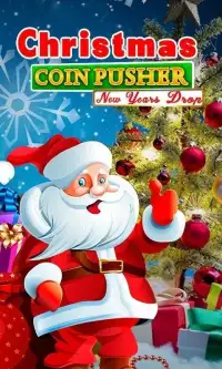 Christmas Coin Pusher - New Years Drop Screen Shot 11