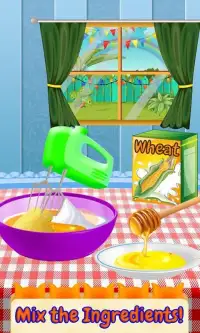 Kitty Food Maker Cooking Games 2017 Screen Shot 8