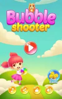 Bubble Shooter Ocean Screen Shot 1