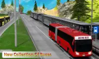 Metro Bus Sim 2017 Screen Shot 6