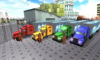 Mineral Water Transporter Sim Screen Shot 5