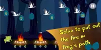 Math Puzzle: Save the Frog Screen Shot 6