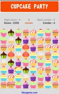 Cupcake Party Screen Shot 0