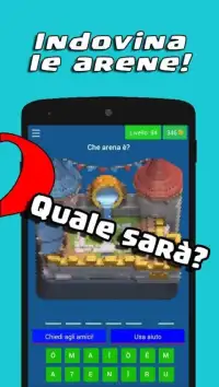 Quiz Clash Royale ITALIANO Screen Shot 4