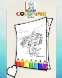 How To Color PAW Patrol - Paw Patrol Game Screen Shot 3