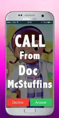 Real Call dr Мcstuffin (( OMG SHE ANSWERED )) Screen Shot 1