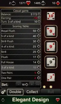 Poker Dice Challenge Screen Shot 6