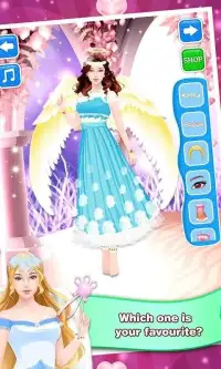 Angel Fairy - Salon Girls Game Screen Shot 10