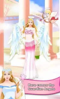 Angel Fairy - Salon Girls Game Screen Shot 11