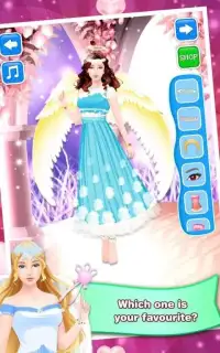 Angel Fairy - Salon Girls Game Screen Shot 2