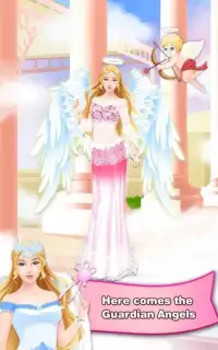Angel Fairy - Salon Girls Game Screen Shot 3