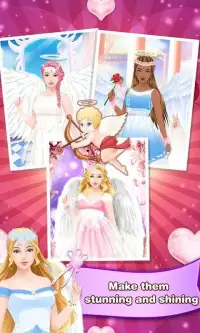 Angel Fairy - Salon Girls Game Screen Shot 8
