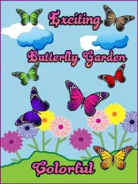 Butterfly Link Games For Kids Screen Shot 2