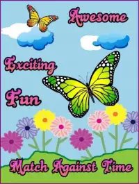 Butterfly Link Games For Kids Screen Shot 1
