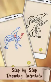 Draw My Little Pony Best Friends Screen Shot 4